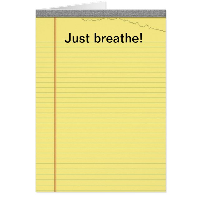 Cartão Lembrete (Frente)