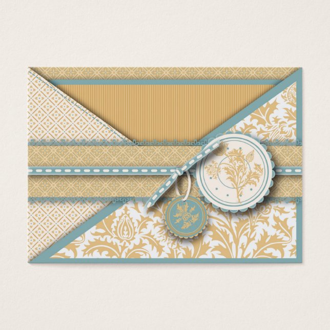 Cartão Lembrete Clássico (Frente)