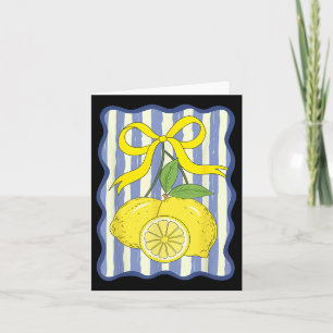Cartão Lemon Coquette Arco Summer Vacation Hawaii Beach F