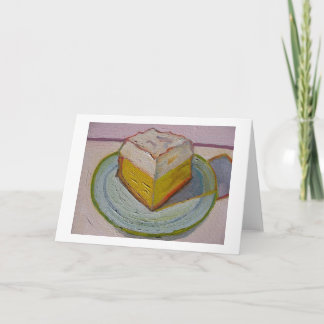 Cartão Lemon Pie Note Card