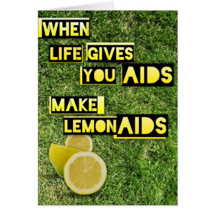 Cartão LemonAIDS