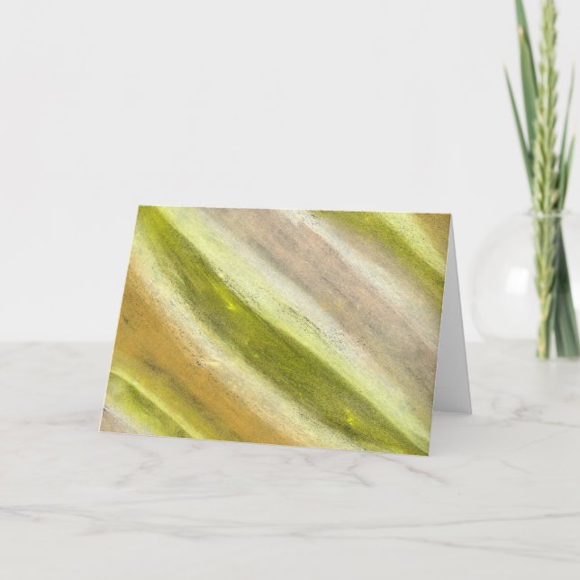 Cartão Lemongrass-Greeting Card (Frente)