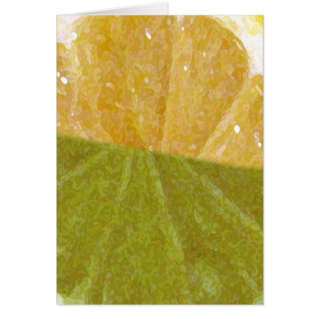 Cartão LemonLimed… (Frente)
