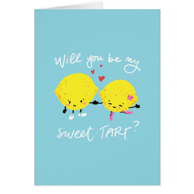 Cartão Lemony Love (Frente)