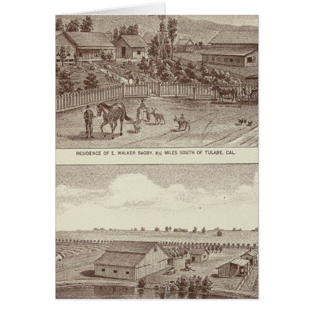 Cartão Lemoore, Armona ranches 2 (Frente)