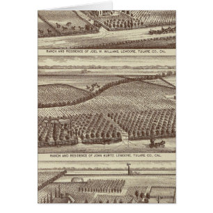 Cartão Lemoore, fazendas de Armona