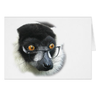 Cartão Lemur