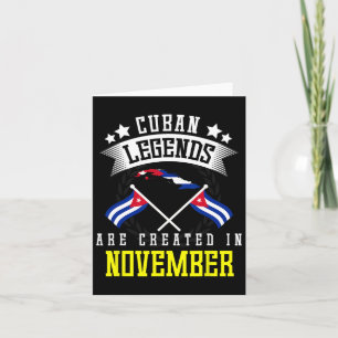 Cartão Lendas Cubanas Divertidas São Criadas Em Cuba Em N