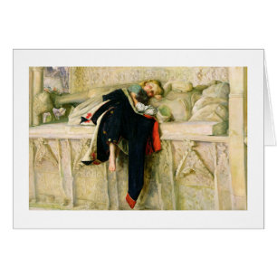 Cartão L'Enfant du Regimento (o tiro aleatório) 1855