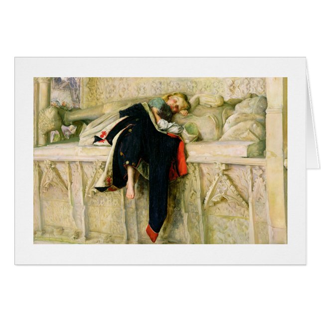 Cartão L'Enfant du Regimento (o tiro aleatório) 1855 (Frente Horizontal)