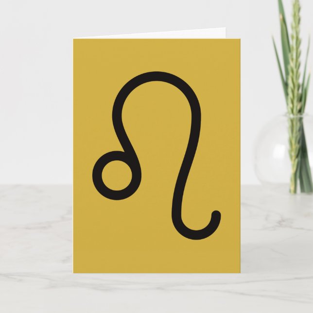 Cartão Leo (Frente)