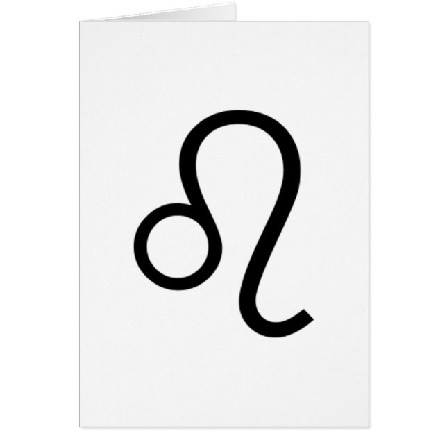 Cartão Leo (Frente)