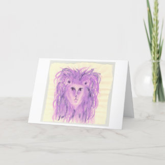 Cartão Leo Birthday