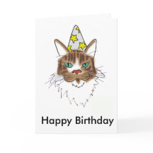 Leo Birthday Card