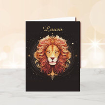 Leo Birthday Zodiac - Sinal de julho a agosto
