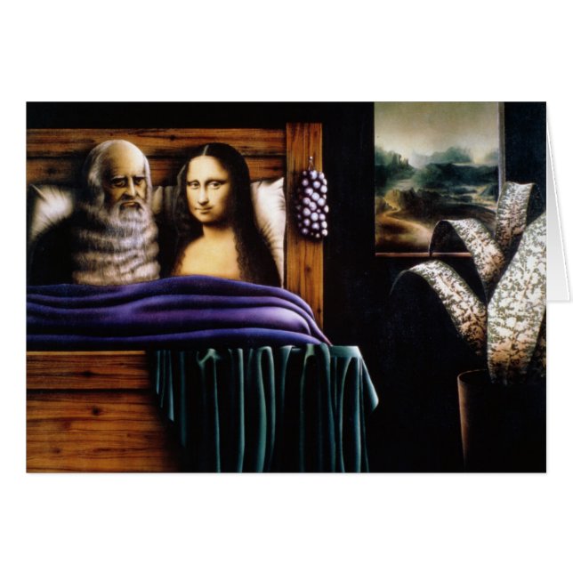 Cartão Leo e Mona (Frente Horizontal)