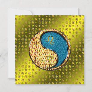 Cartão Leo & Water Monkey