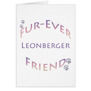 Cartão Leonberger Fuere