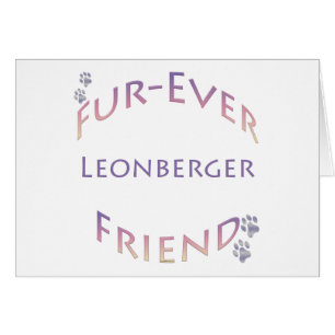 Cartão Leonberger Furever