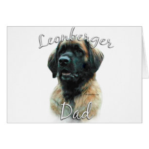 Cartão Leonberger Pai 2