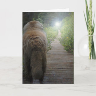 Cartão Leonberger Sympathy card