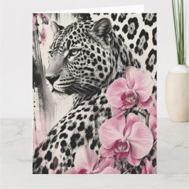 Cartão LeoOrchid Love