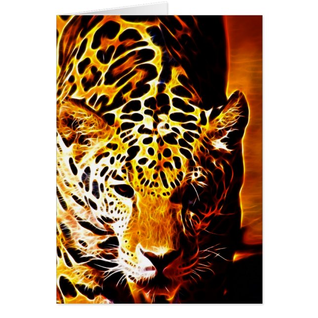 Cartão Leopard Gotcha (Frente)