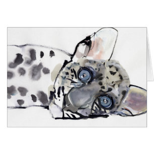 Cartão Leopardo árabe 2008 3