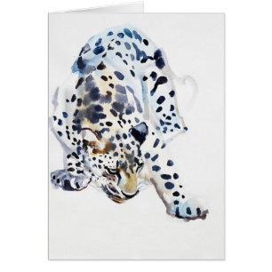 Cartão Leopardo árabe 2008 5