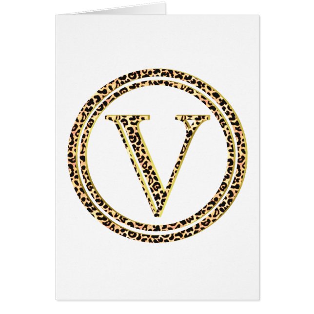 Cartão Leopardo V (Frente)
