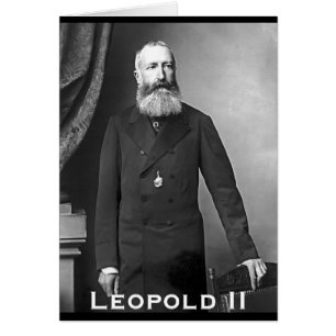 Cartão Leopold II van België