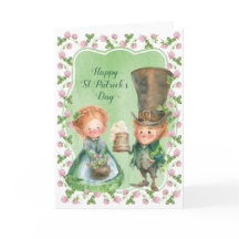 Leprechaun & Clover | DIA DE SÃO PATRÍCIO