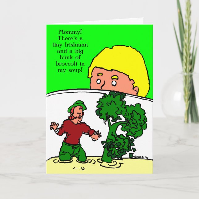 Cartão Leprechaun Soup - Card (Frente)