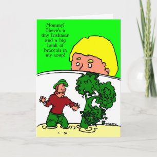 Cartão Leprechaun Soup - Card