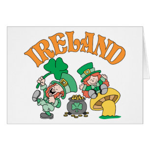 Cartão Leprechauns de Ireland