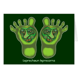Cartão Leprecorns do Leprechaun