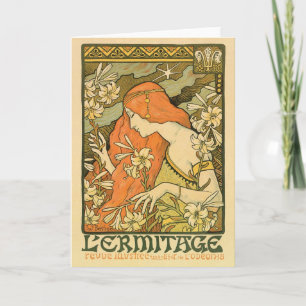 Cartão L'ermitage