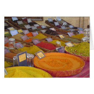 Cartão Les Couleurs de la Provence 3: Le Marché d'Aix