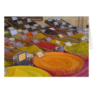 Cartão Les Couleurs de la Provence 3: Le Marché d'Aix