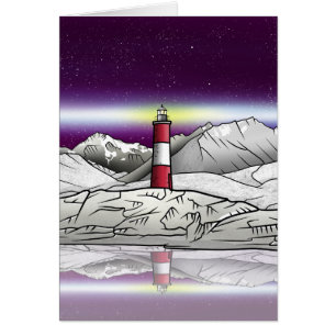 Cartão Les Eclaireurs Lighthouse Argentina