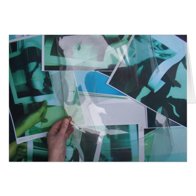 Cartão Les Non-Dessins du Jour 2005-2006 Mise en abime (Frente Horizontal)