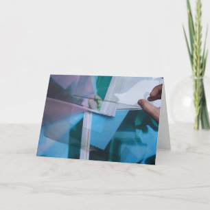 Cartão Les Non-Dessins du Jour 2005-2006 Project Hand