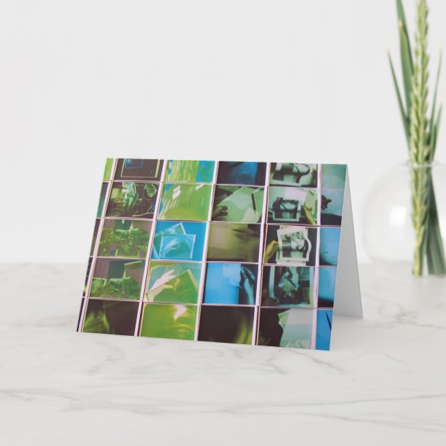 Cartão Les Non-Dessins du Jour 2005-2006 Project Wall (Frente)