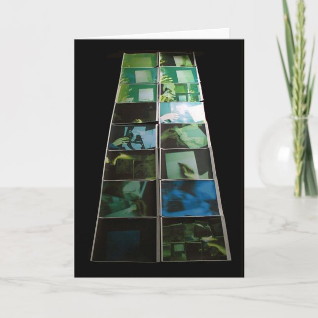 Cartão Les Non-Dessins du Jour 2005-2006 Projeto Floor (Frente)