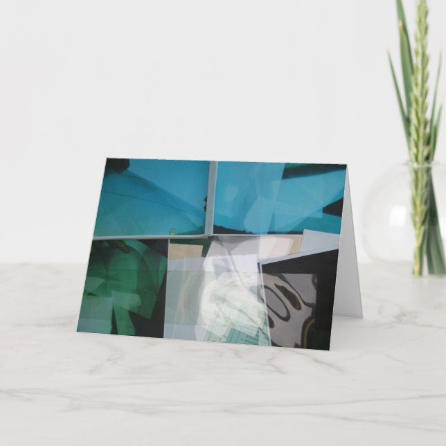 Cartão Les Non-Dessins du Jour 2005-2006 Projeto HalfBlue (Frente)