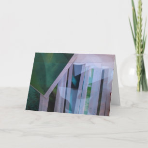 Cartão Les Non-Dessins du Jour 2005-2006 Refletions