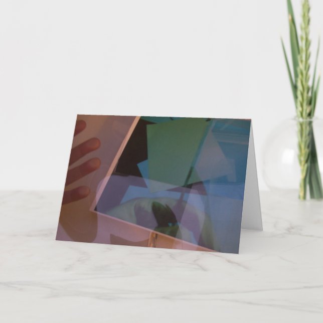 Cartão Les Non-Dessins du Jour 2005-2006 Silhouette (Frente)