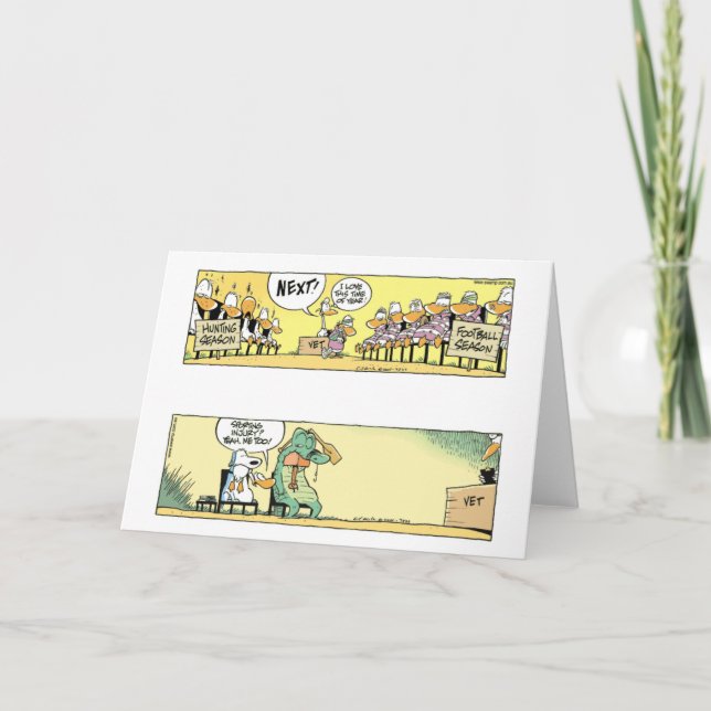 Cartão Lesão Esportiva Em Swamp Fica Bem (Frente)