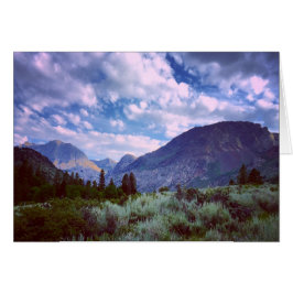 Cartão Leste de Yosemite