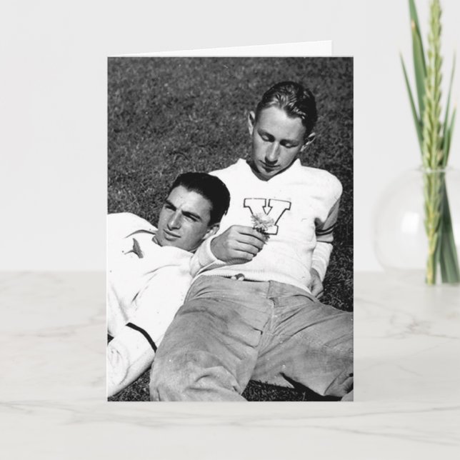 Cartão Let Me Count the Ways (Frente)